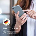 TPU Hülle für Apple iPhone 7 Plus / iPhone 8 Plus in Rot matt