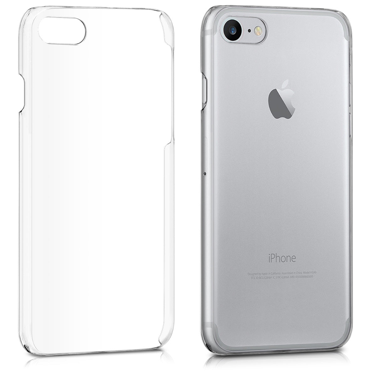 kwmobile Hülle kompatibel mit Apple iPhone SE (2022) / iPhone SE (2020) / iPhone 8 / iPhone 7 - Handyhülle - Handy Case