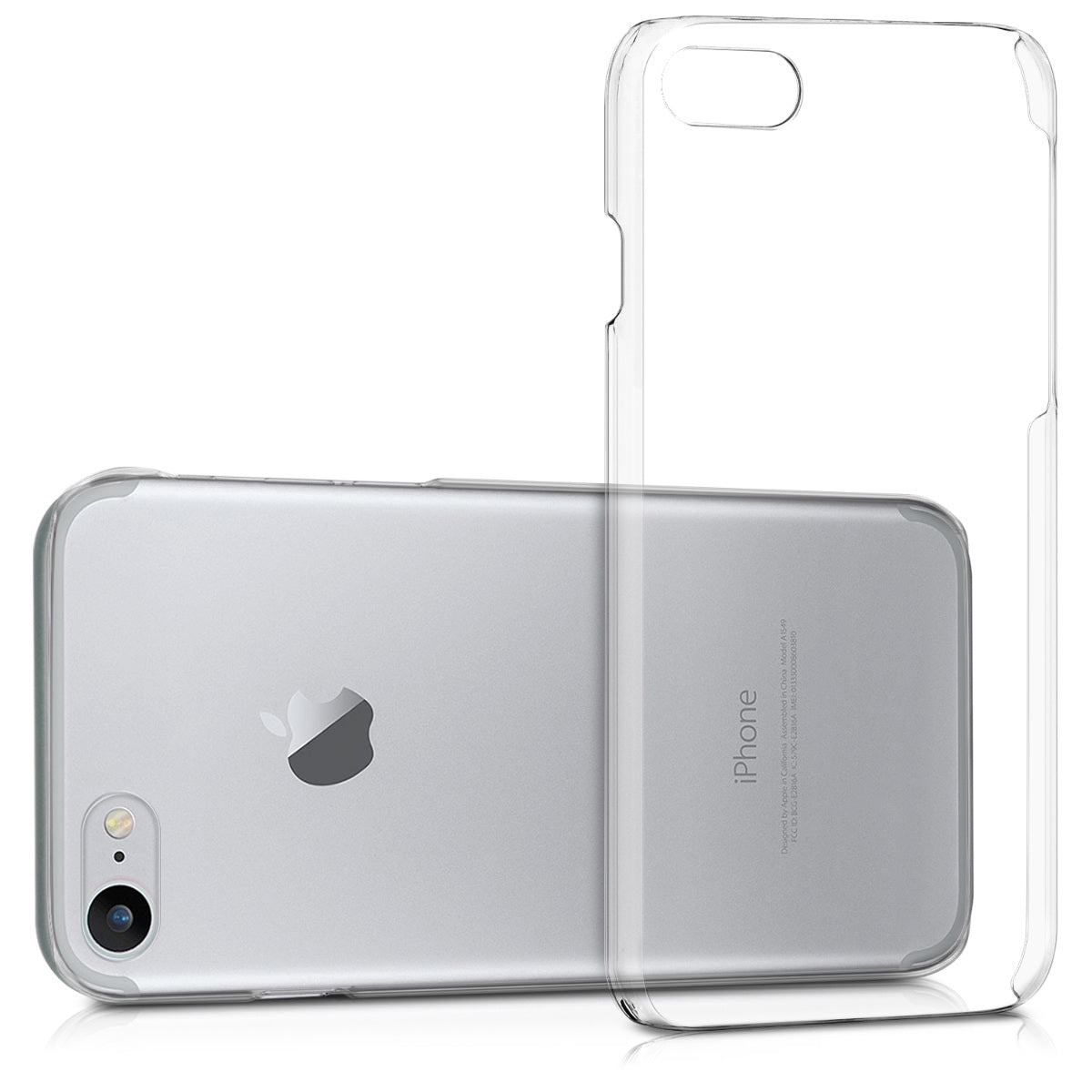 kwmobile Hülle kompatibel mit Apple iPhone SE (2022) / iPhone SE (2020) / iPhone 8 / iPhone 7 - Handyhülle - Handy Case