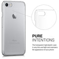 kwmobile Hülle kompatibel mit Apple iPhone SE (2022) / iPhone SE (2020) / iPhone 8 / iPhone 7 - Handyhülle - Handy Case