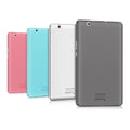 kwmobile Hülle kompatibel mit Huawei MediaPad M3 8.4 Hülle - weiches TPU Silikon Case transparent - Tablet Cover Transparent Transparent  