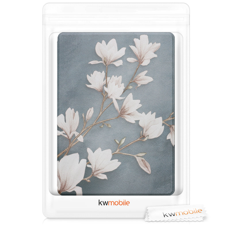 kwmobile Schutzhülle für Kobo Aura ONE Hülle - eReader Flip Case mit Auto Sleep Funktion