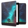 kwmobile Schutzhülle für Kobo Aura ONE Hülle - eReader Flip Case mit Auto Sleep Funktion