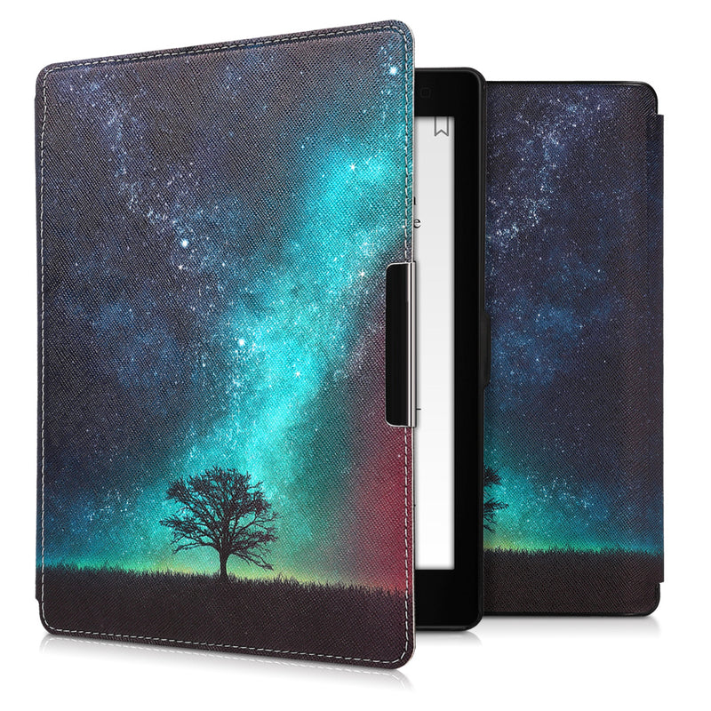 kwmobile Schutzhülle für Kobo Aura ONE Hülle - eReader Flip Case mit Auto Sleep Funktion