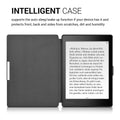 kwmobile Schutzhülle für Kobo Aura ONE Hülle - eReader Flip Case mit Auto Sleep Funktion