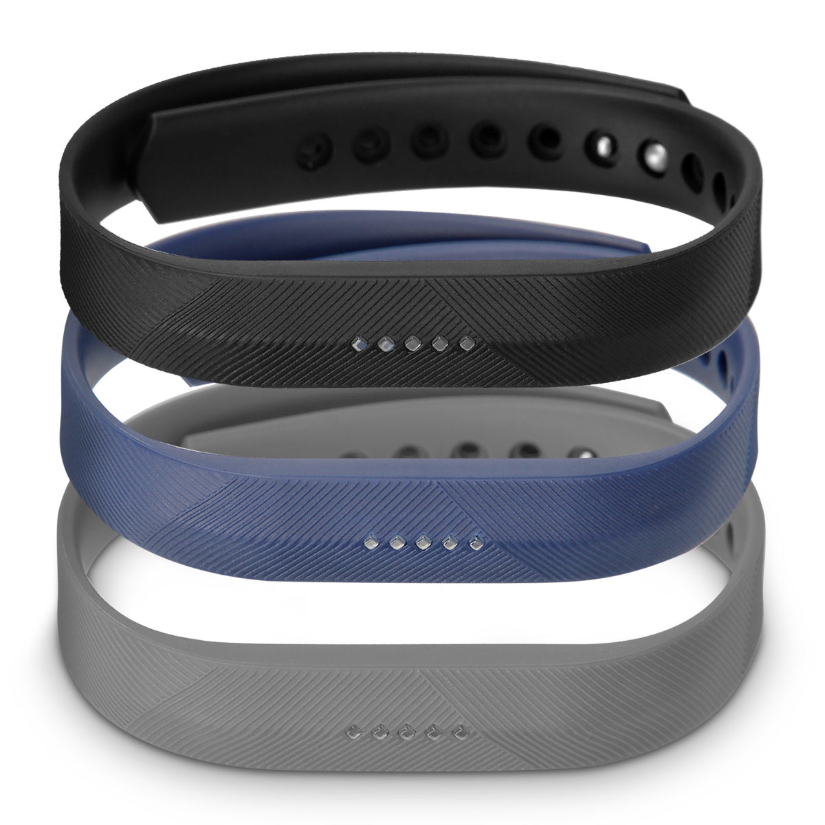 kwmobile Sportarmband kompatibel mit Fitbit Flex 2