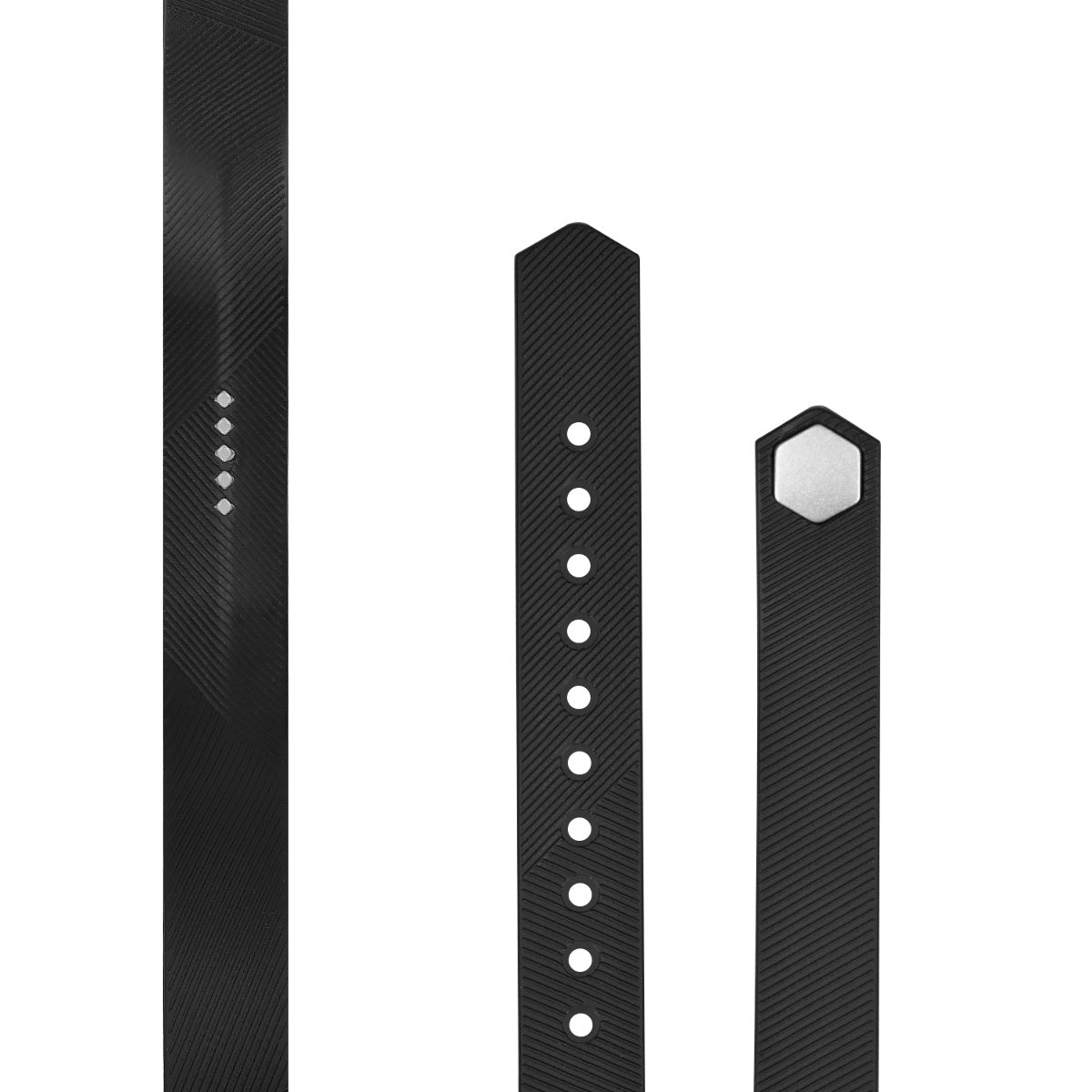 kwmobile Sportarmband kompatibel mit Fitbit Flex 2