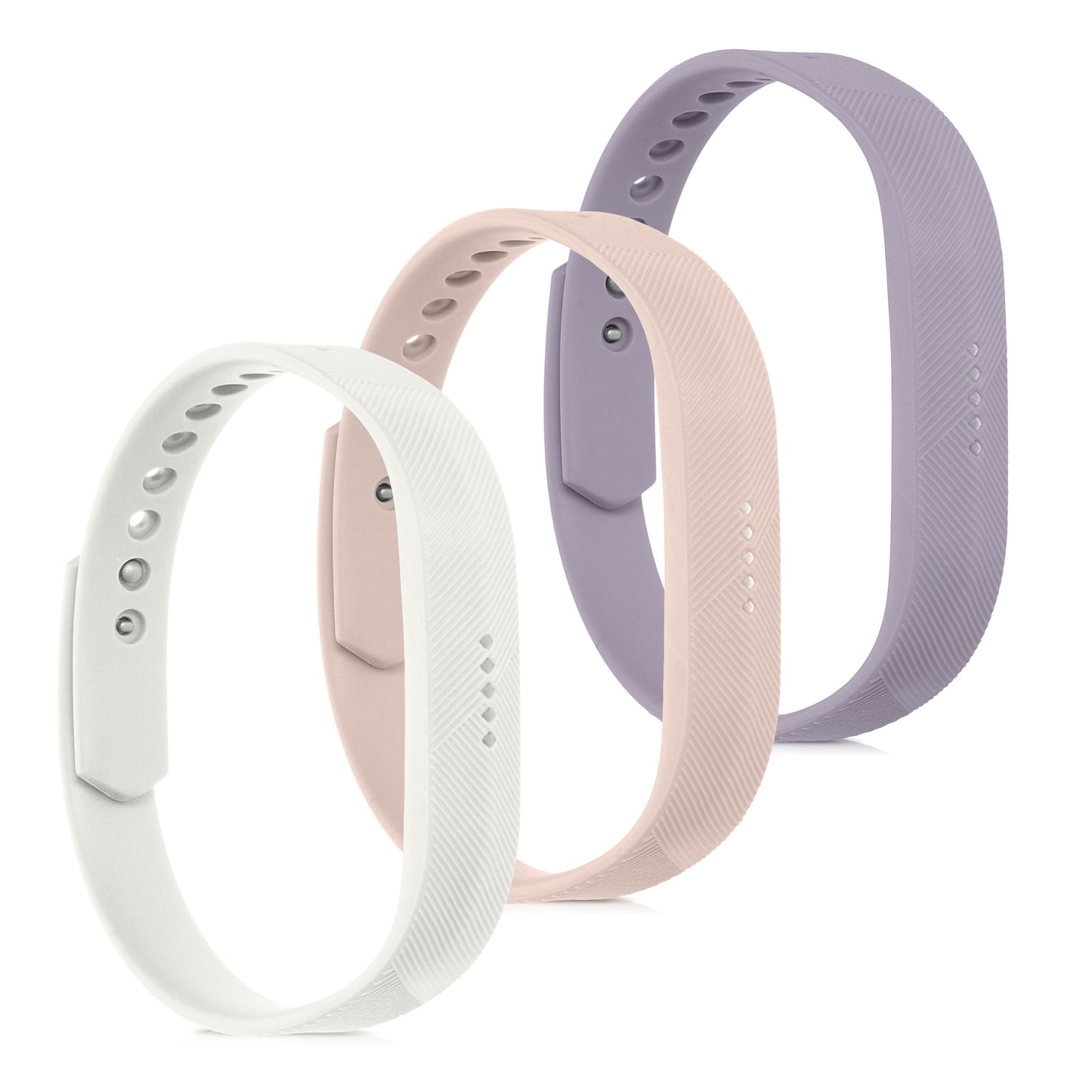 kwmobile Sportarmband kompatibel mit Fitbit Flex 2