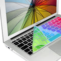 kwmobile Silikon Tastaturschutz AZERTY (Frankreich, Belgien) kompatibel mit Apple MacBook Air 13''/Pro Retina 13''/15'' (bis Mitte 2016) A1369, A1466, A1502, A1425, A1398