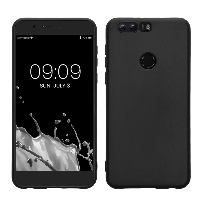 kwmobile Handyhülle für HONOR 8 / 8 Premium Hülle - Kabelloses Laden - Schutzhülle Cover