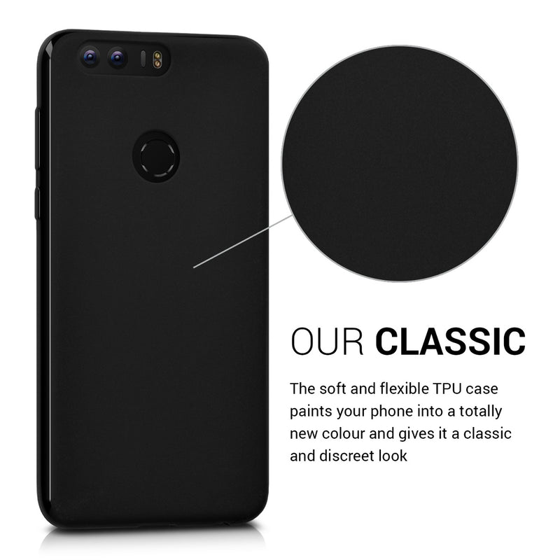 kwmobile Handyhülle für HONOR 8 / 8 Premium Hülle - Kabelloses Laden - Schutzhülle Cover