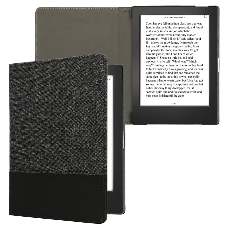 kwmobile Hülle kompatibel mit Kobo Aura H2O Edition 1 Schutzhülle Cover Case