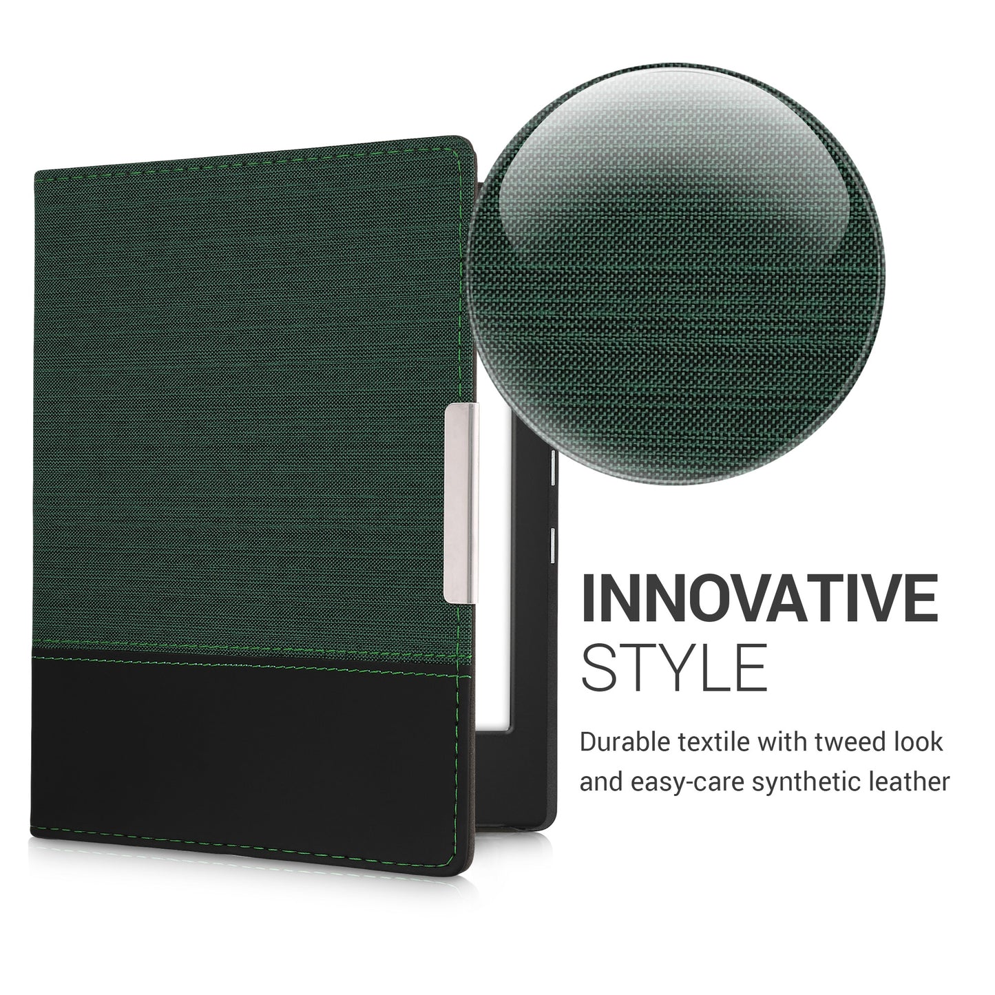 kwmobile Hülle kompatibel mit Kobo Aura H2O Edition 1 Schutzhülle Cover Case