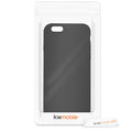 kwmobile Handyhülle für Apple iPhone 6 / 6S Hülle - Case Silikon - Kabelloses Laden - Schutzhülle Cover