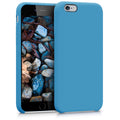 kwmobile Handyhülle für Apple iPhone 6 / 6S Hülle - Case Silikon - Kabelloses Laden - Schutzhülle Cover