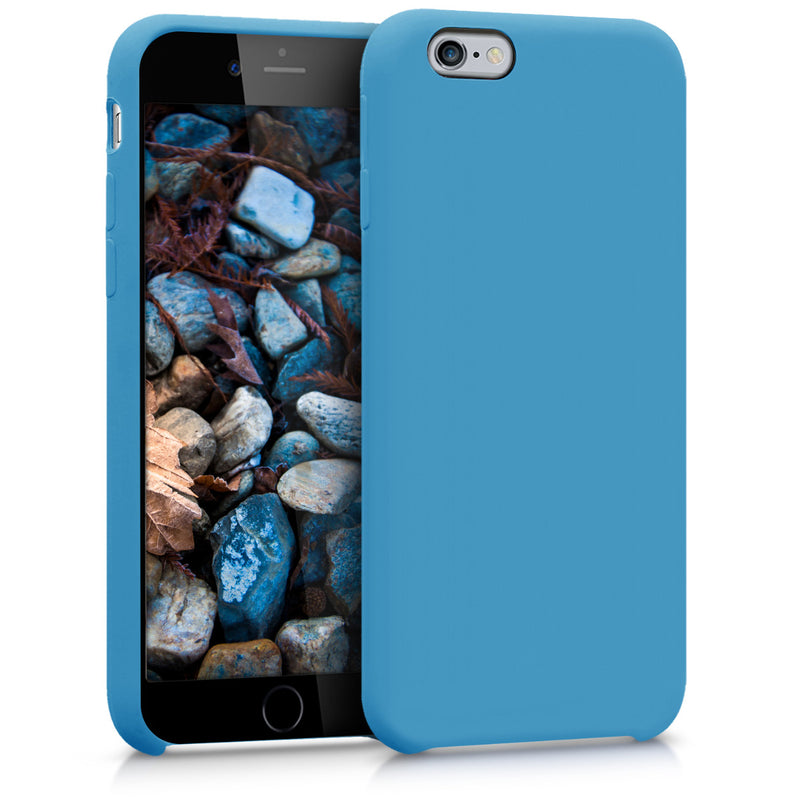 kwmobile Handyhülle für Apple iPhone 6 / 6S Hülle - Case Silikon - Kabelloses Laden - Schutzhülle Cover