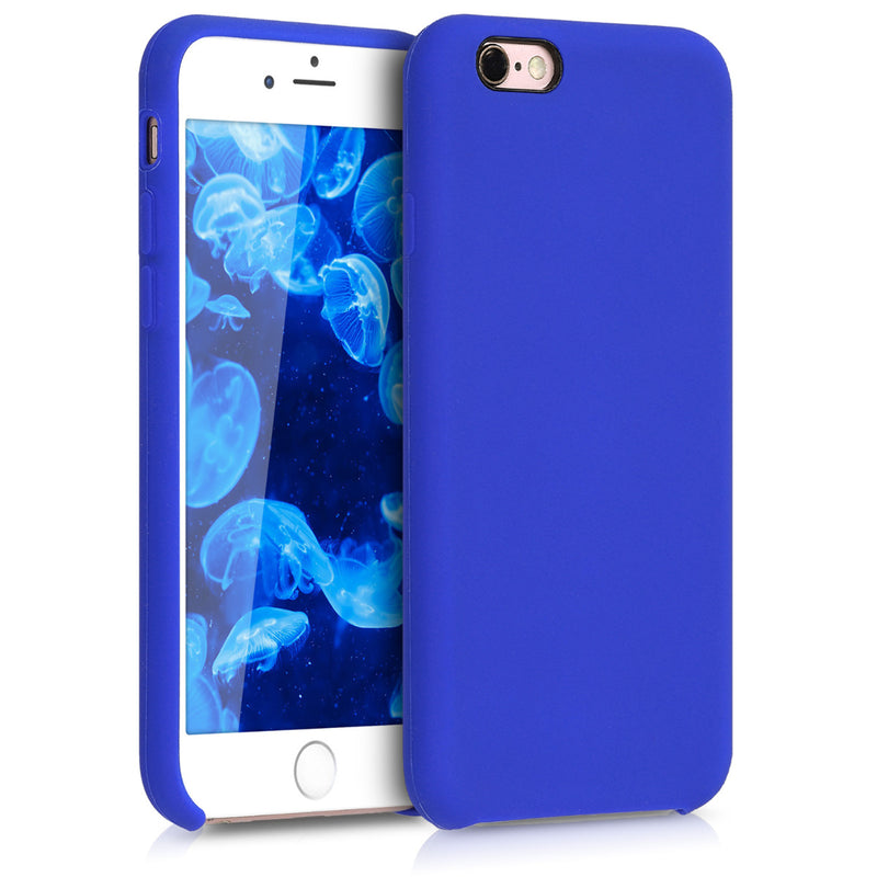 kwmobile Handyhülle für Apple iPhone 6 / 6S Hülle - Case Silikon - Kabelloses Laden - Schutzhülle Cover
