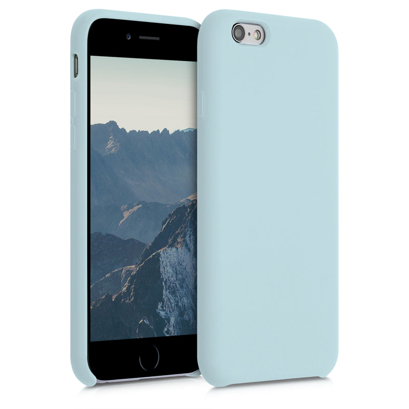 kwmobile Handyhülle für Apple iPhone 6 / 6S Hülle - Case Silikon - Kabelloses Laden - Schutzhülle Cover