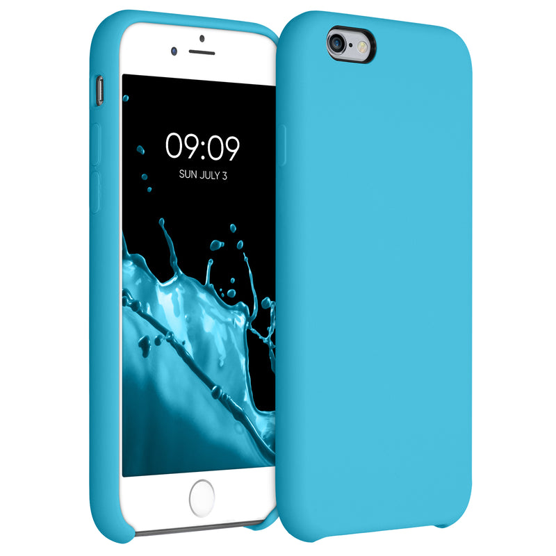 kwmobile Handyhülle für Apple iPhone 6 / 6S Hülle - Case Silikon - Kabelloses Laden - Schutzhülle Cover