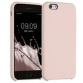 kwmobile Handyhülle für Apple iPhone 6 / 6S Hülle - Case Silikon - Kabelloses Laden - Schutzhülle Cover
