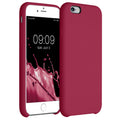 kwmobile Handyhülle für Apple iPhone 6 / 6S Hülle - Case Silikon - Kabelloses Laden - Schutzhülle Cover