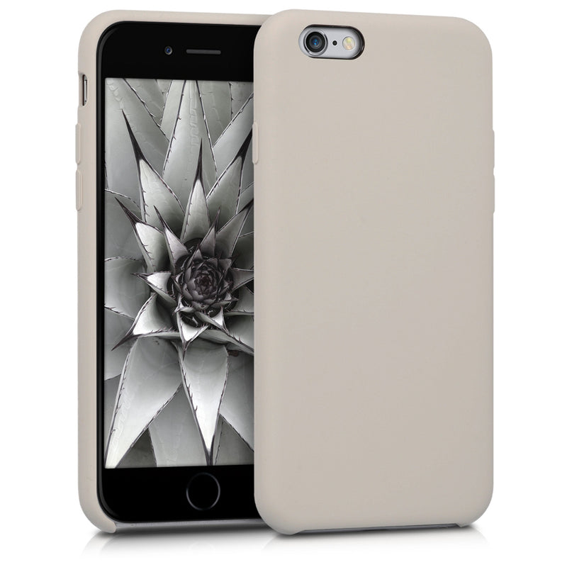 kwmobile Handyhülle für Apple iPhone 6 / 6S Hülle - Case Silikon - Kabelloses Laden - Schutzhülle Cover