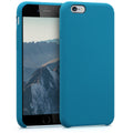 kwmobile Handyhülle für Apple iPhone 6 / 6S Hülle - Case Silikon - Kabelloses Laden - Schutzhülle Cover