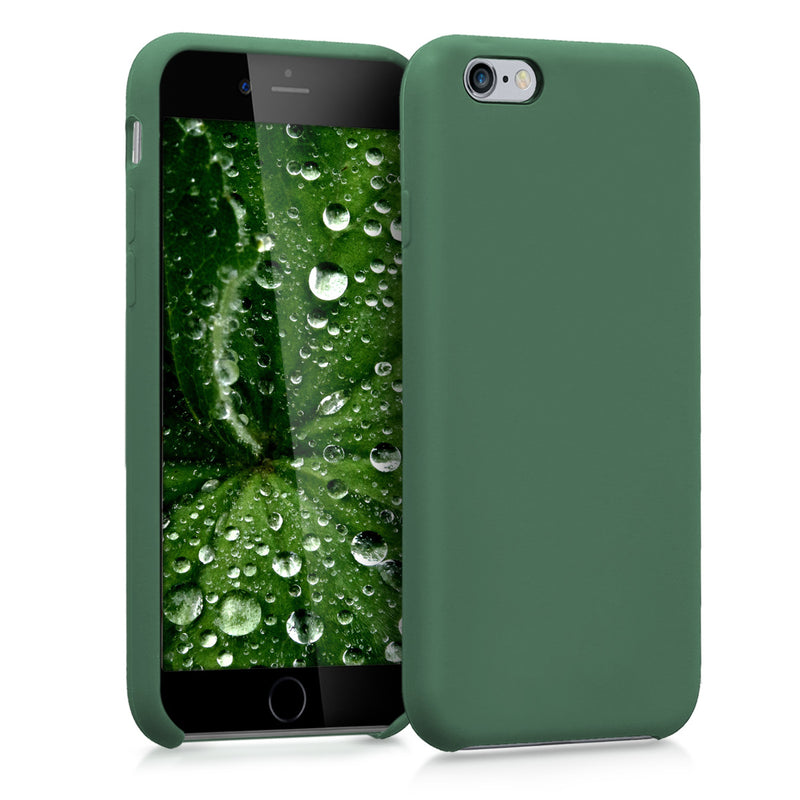 kwmobile Handyhülle für Apple iPhone 6 / 6S Hülle - Case Silikon - Kabelloses Laden - Schutzhülle Cover