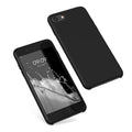 kwmobile Handyhülle für Apple iPhone SE (2022 / 2020) / iPhone 8 / 7 Hülle - Case Silikon - Kabelloses Laden - Schutzhülle Cover