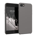 kwmobile Handyhülle für Apple iPhone SE (2022 / 2020) / iPhone 8 / 7 Hülle - Case Silikon - Kabelloses Laden - Schutzhülle Cover