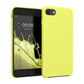 kwmobile Handyhülle für Apple iPhone SE (2022 / 2020) / iPhone 8 / 7 Hülle - Case Silikon - Kabelloses Laden - Schutzhülle Cover