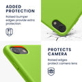 kwmobile Handyhülle für Apple iPhone SE (2022 / 2020) / iPhone 8 / 7 Hülle - Case Silikon - Kabelloses Laden - Schutzhülle Cover