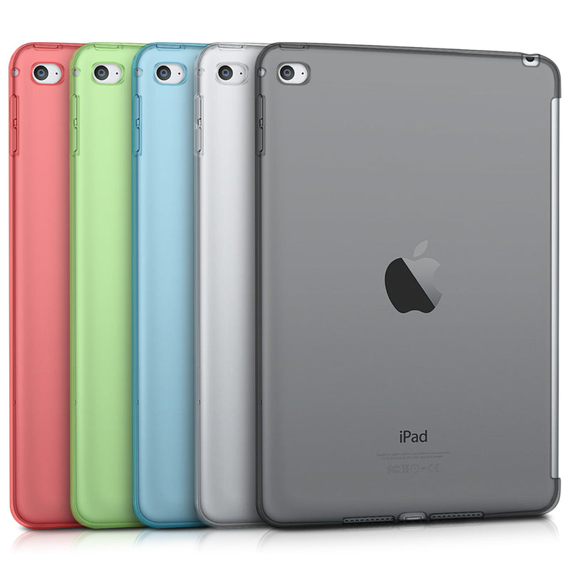 kwmobile Hülle kompatibel mit Apple iPad Mini 4 - Tablet Cover - Tab Case Silikon Schutzhülle