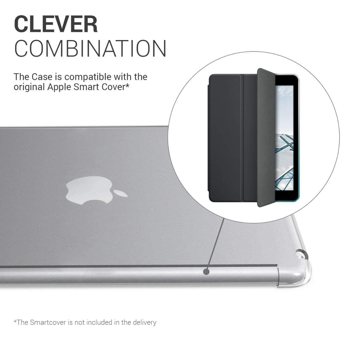 kwmobile Hülle kompatibel mit Apple iPad Mini 4 - Tablet Cover - Tab Case Silikon Schutzhülle