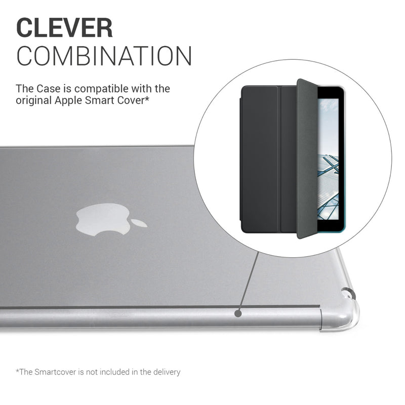 kwmobile Hülle kompatibel mit Apple iPad Mini 4 - Tablet Cover - Tab Case Silikon Schutzhülle
