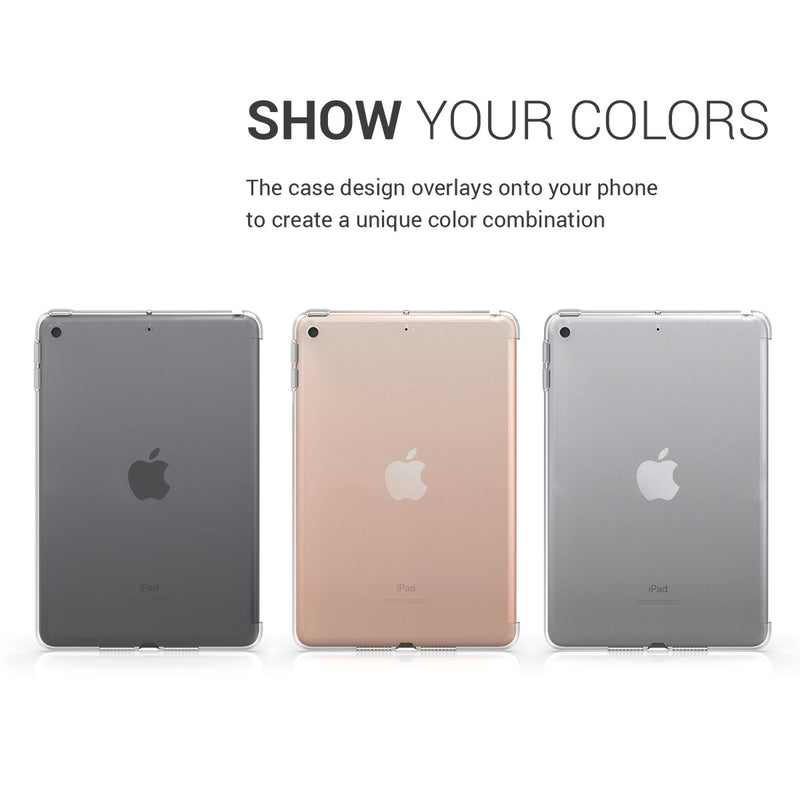 kwmobile Hülle kompatibel mit Apple iPad Mini 4 - Tablet Cover - Tab Case Silikon Schutzhülle