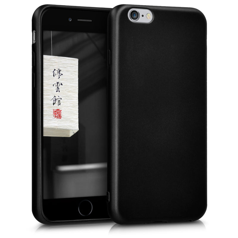 kwmobile Handyhülle für Apple iPhone 6 / 6S Hülle - Silikon Case - Schutzhülle Cover