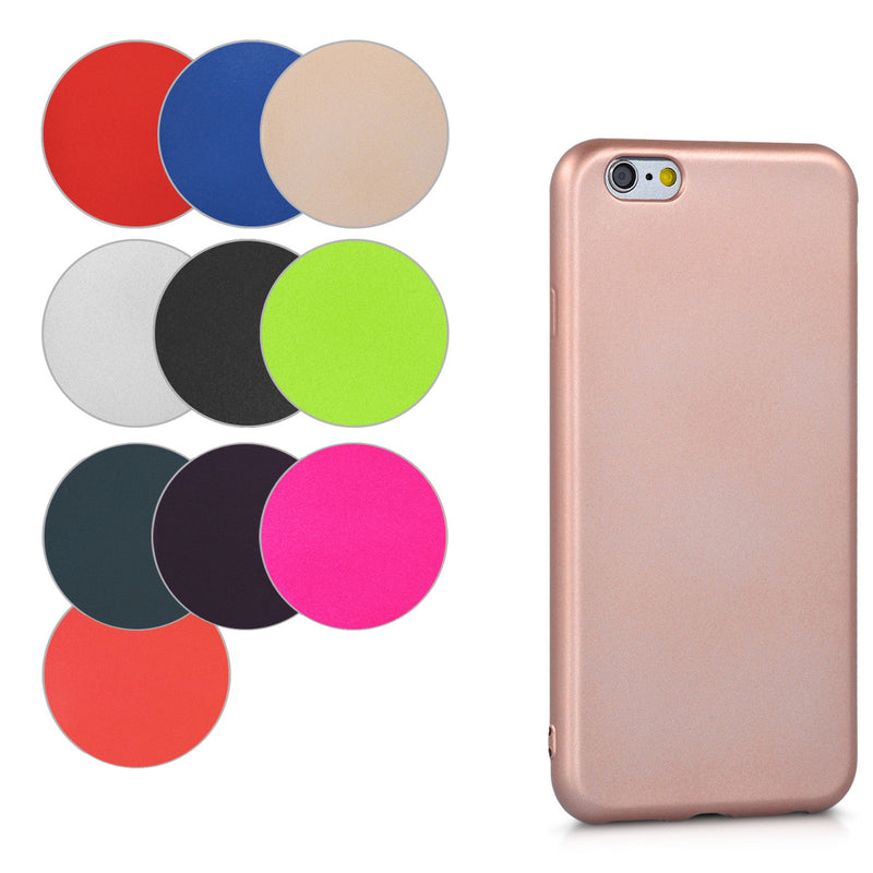 kwmobile Handyhülle für Apple iPhone 6 / 6S Hülle - Silikon Case - Schutzhülle Cover