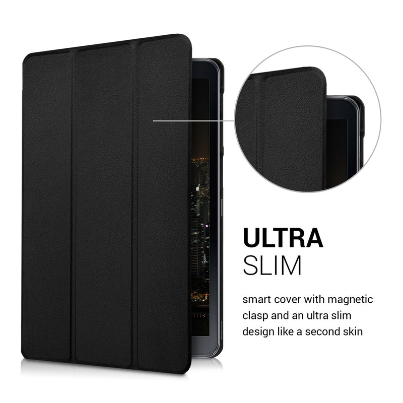kwmobile Hülle kompatibel mit Samsung Galaxy Tab A 10.1 (S-Pen) (2016) - Smart Cover Tablet Case Schutzhülle - Stand