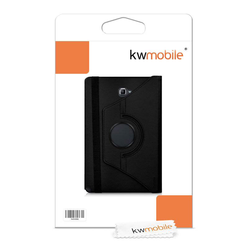 kwmobile Schutzhülle kompatibel mit Samsung Galaxy Tab A 10.1 (S-Pen) (2016) - Hülle 360° Tablet Cover Case
