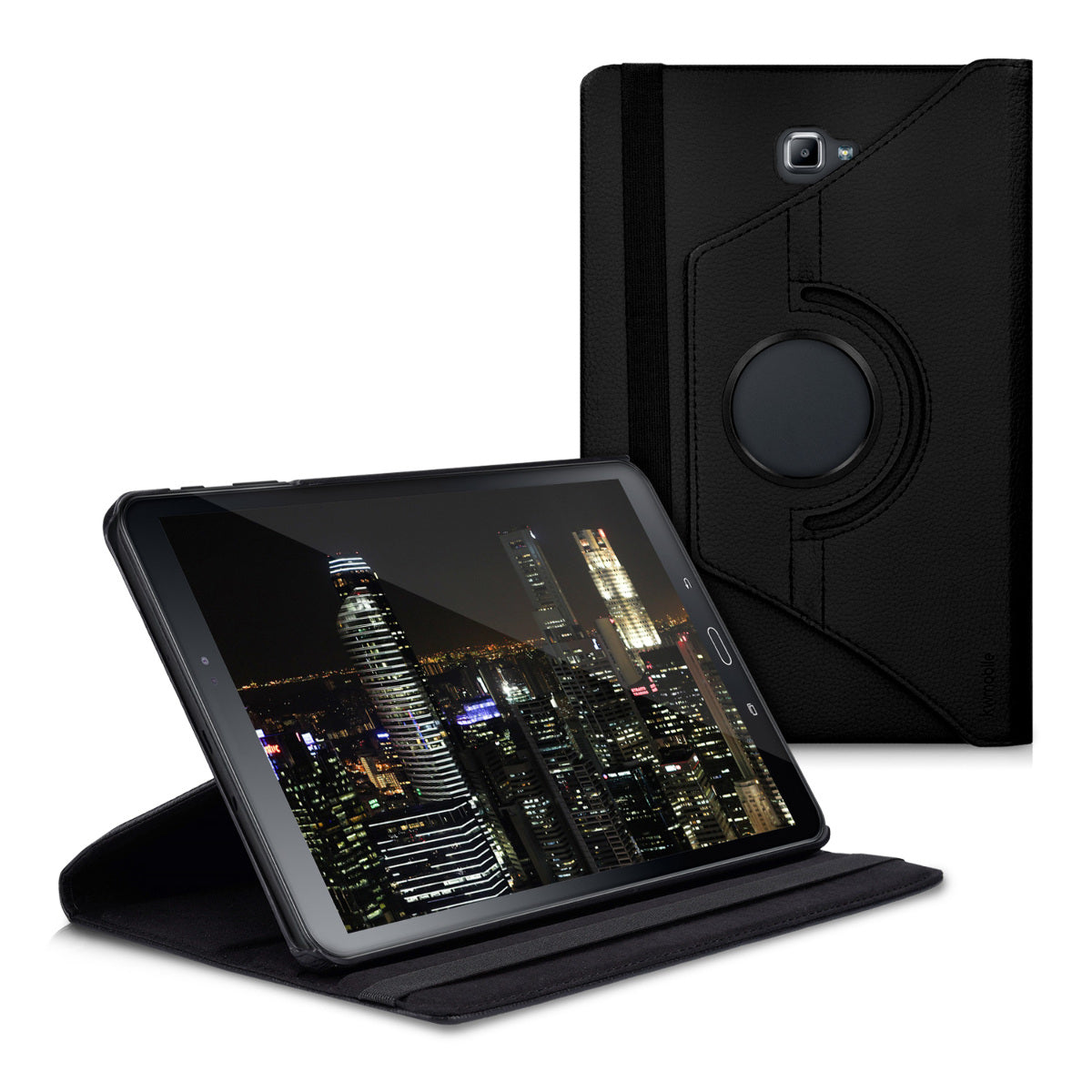 kwmobile Schutzhülle kompatibel mit Samsung Galaxy Tab A 10.1 (S-Pen) (2016) - Hülle 360° Tablet Cover Case