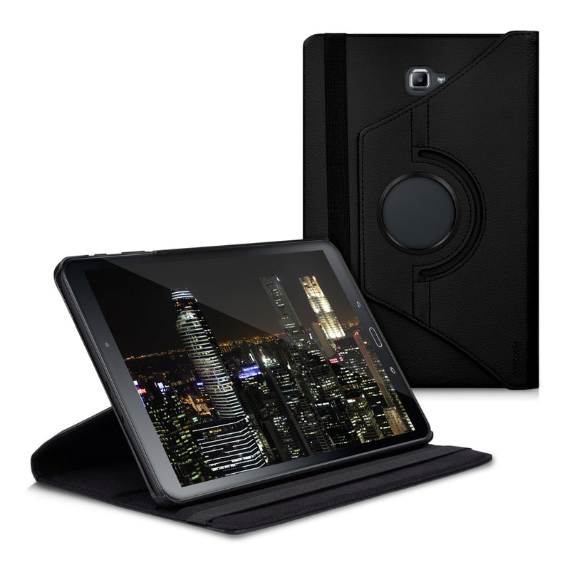 kwmobile Schutzhülle kompatibel mit Samsung Galaxy Tab A 10.1 (S-Pen) (2016) - Hülle 360° Tablet Cover Case