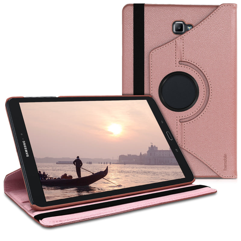 kwmobile Schutzhülle kompatibel mit Samsung Galaxy Tab A 10.1 (S-Pen) (2016) - Hülle 360° Tablet Cover Case