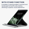 kwmobile Schutzhülle kompatibel mit Samsung Galaxy Tab A 10.1 (S-Pen) (2016) - Hülle 360° Tablet Cover Case