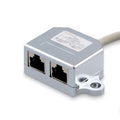 Netzwerkkabel Splitter Anschlussdoppler