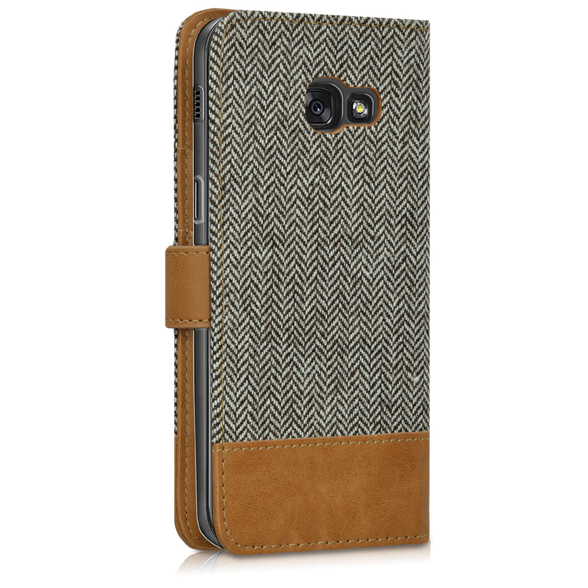 Kunstleder Hülle kompatibel mit Samsung Galaxy A5 (2017)