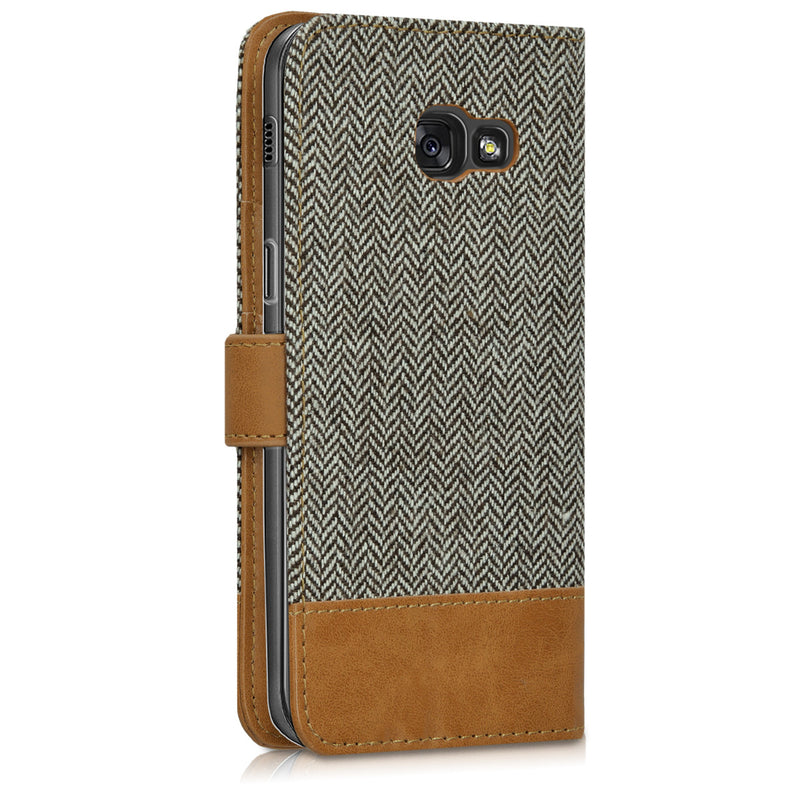 Kunstleder Hülle kompatibel mit Samsung Galaxy A5 (2017)