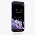kwmobile Handyhülle für Samsung Galaxy A5 (2017) Hülle - Kabelloses Laden - Schutzhülle Cover