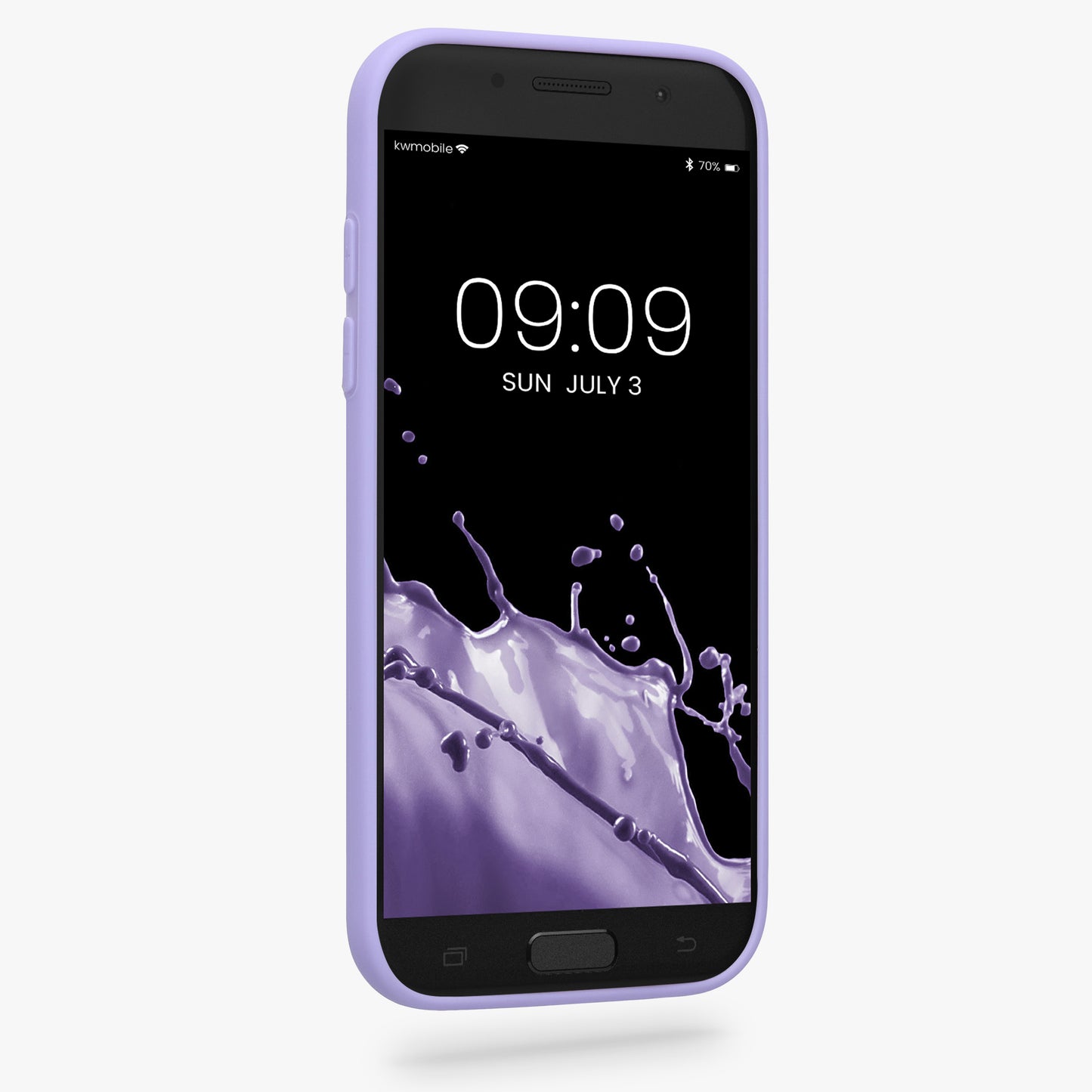 kwmobile Handyhülle für Samsung Galaxy A5 (2017) Hülle - Kabelloses Laden - Schutzhülle Cover