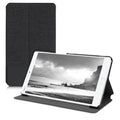 kwmobile Schutzhülle kompatibel mit Huawei MediaPad M3 8.4 - Hülle Slim - Tablet Cover Case mit Ständer Schwarz